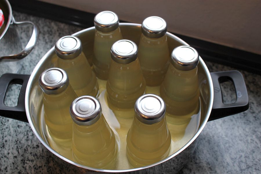 Foto: Peter Franzen Holunderblütensirup